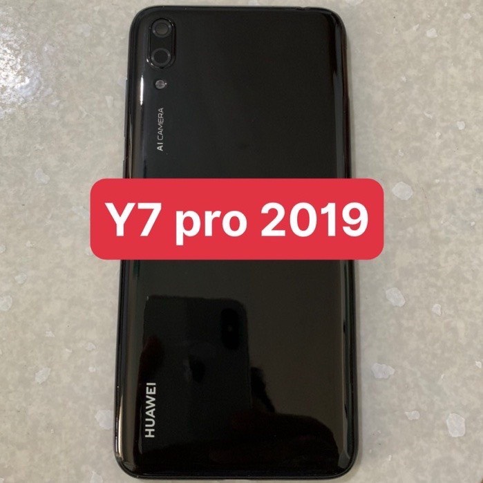 Bộ xương vỏ zin mới điện thoại huawei y7 pro 2019