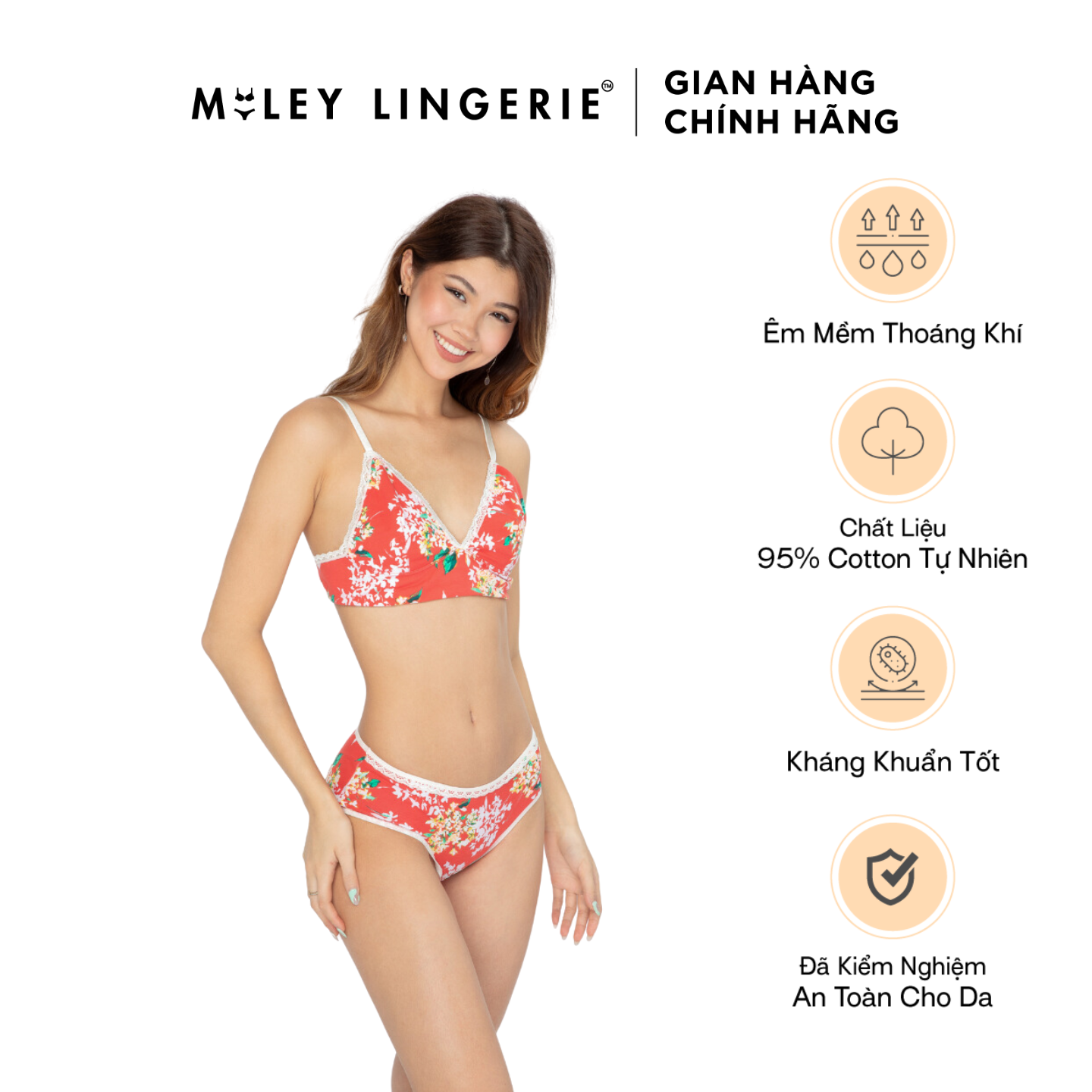 Set Cotton Silk Nature Wind Miley Lingerie