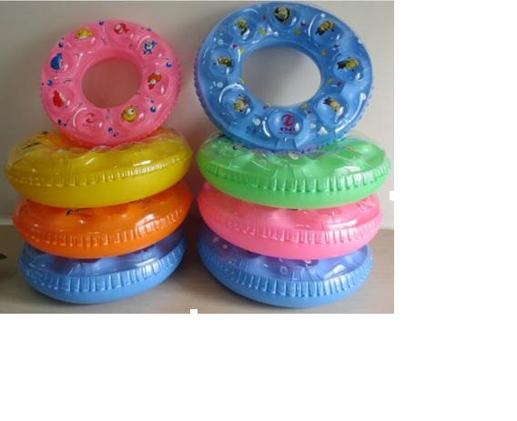 Phao Bơi Tròn Cho Bé Size 60cm Nhiều Hình