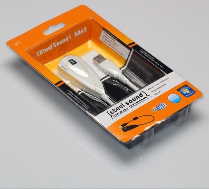 (HCM)Cáp chuyển USB ra Sound âm thanh 7.1 - 5HV2