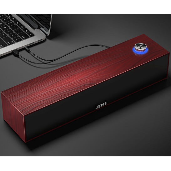 Loa vi tính loa gỗ công suất lớn dùng cho pc, laptop, đt,tivi yst 3513 2.0