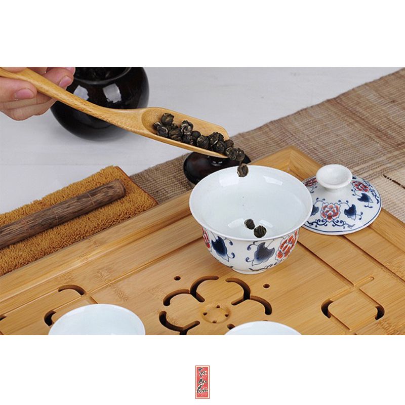 Bộ Xúc Trà Tre Cao Cấp XT 07