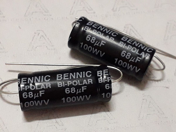 Tụ không phân cực bennic 68uf 100v rk-234
