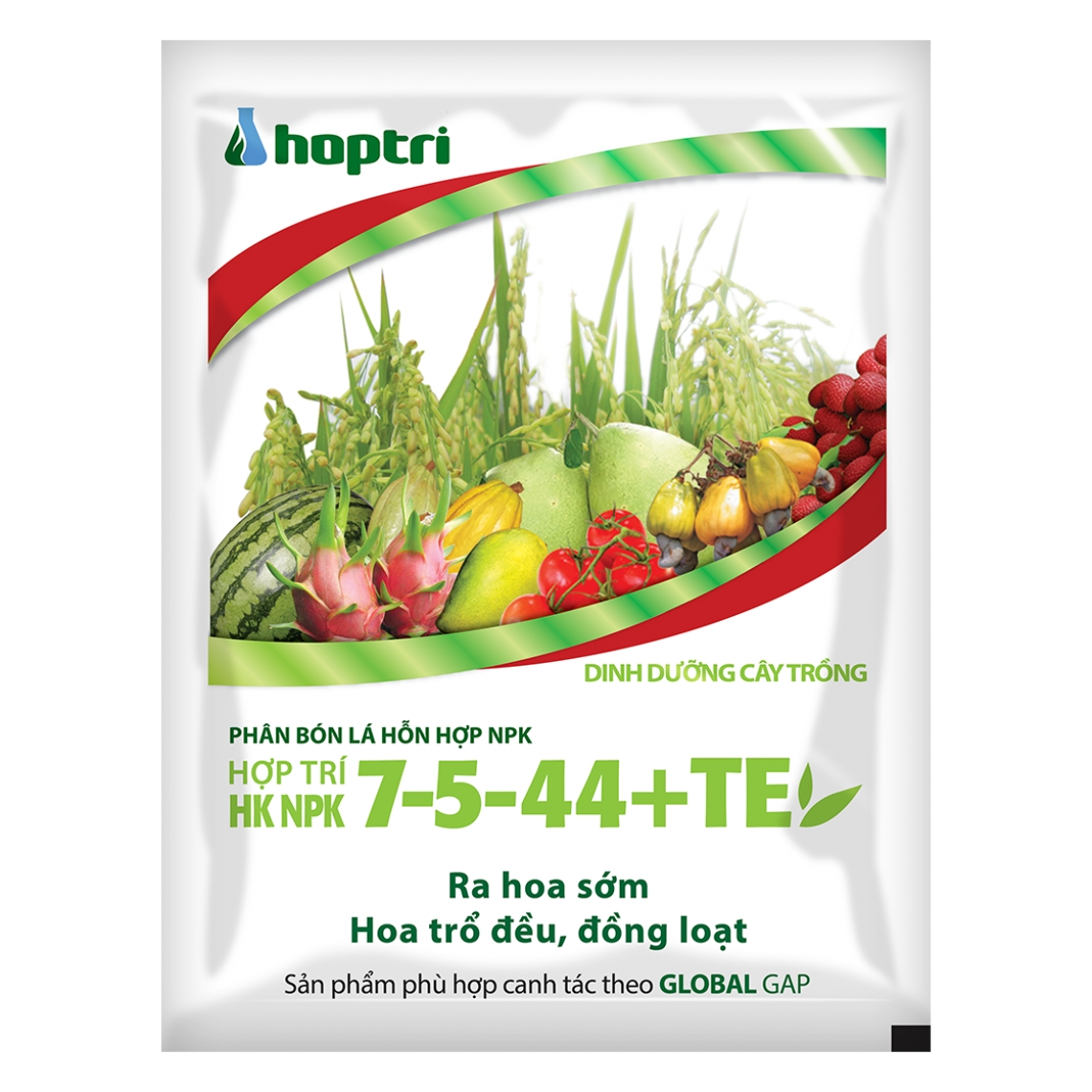 Phân bón lá siêu kali hợp trí hk 7-5-44+te