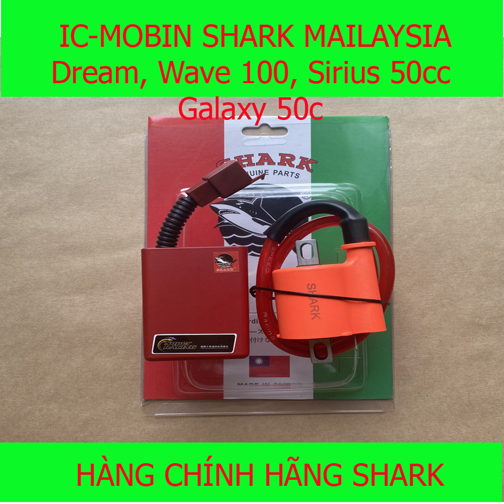 Mobin sườn và ic độ mở tua shark dream, wave 100, sirius 50cc, galaxy 50cc - ic/mobin