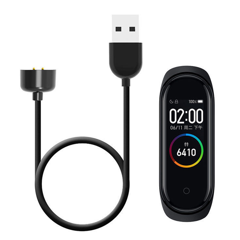 UNI Cáp sạc từ tính cho Đồng hồ thông minh Xiaomi Miband 5/6 Cáp dây sạc USB