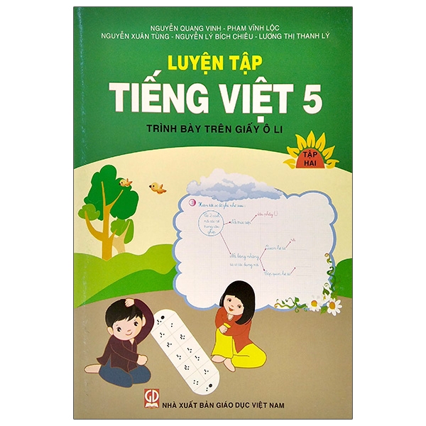 Fahasa - Luyện Tập Tiếng Việt 5 - Tập 2 (Trình Bày Trên Giấy Ôli)