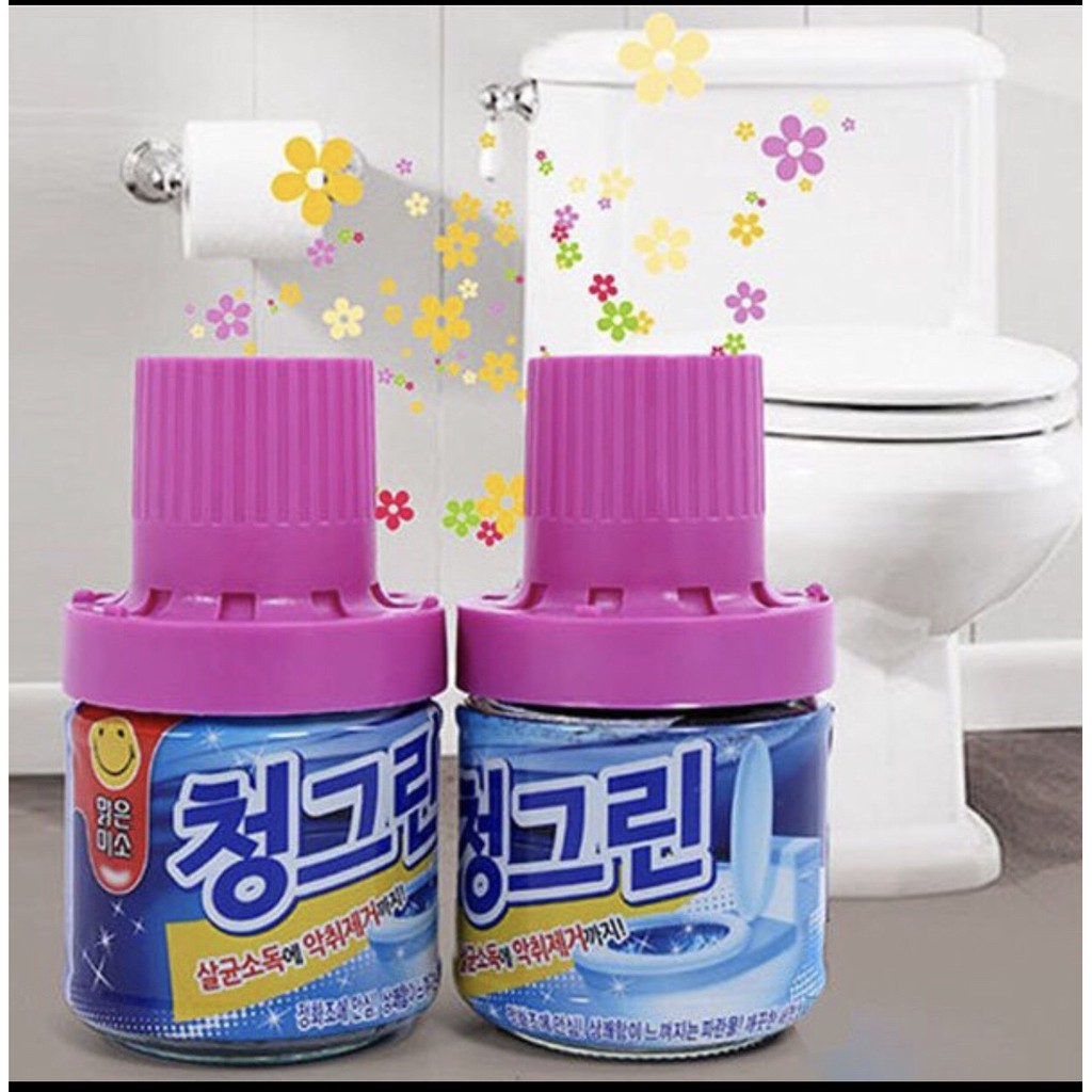 Chai thả bồn cầu tiện dụng