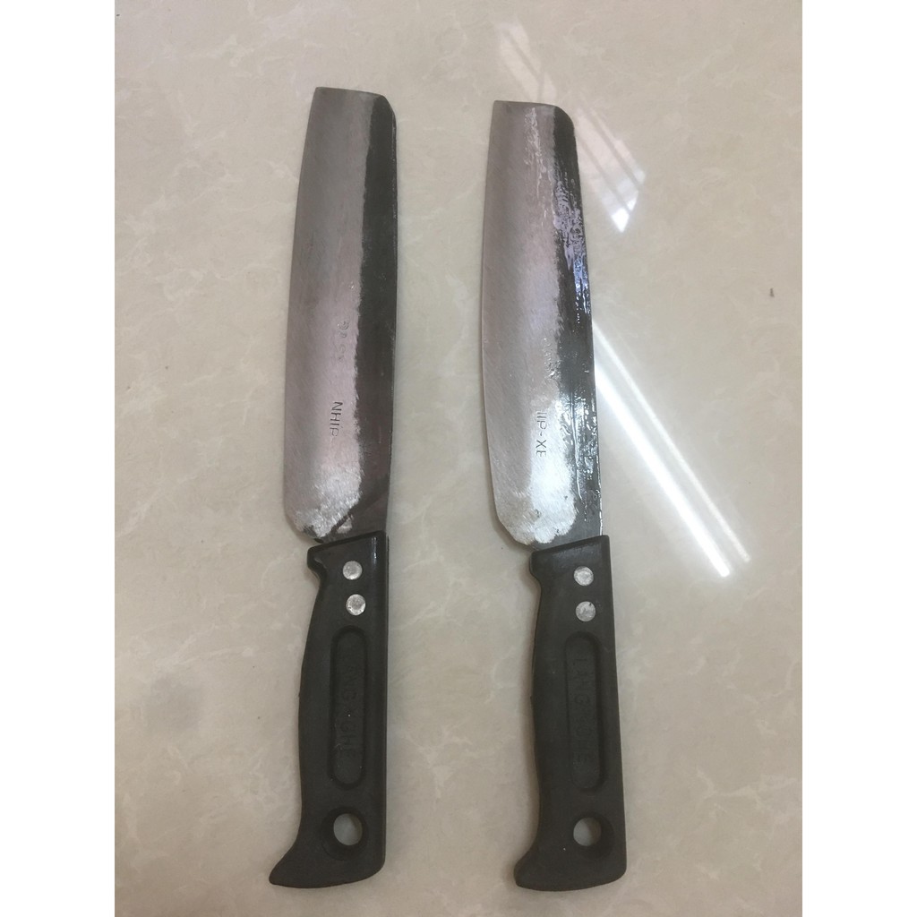 Dao Chặt Xương, Dao Chặt Thịt Inox Cán Đúc Chắc Chắn