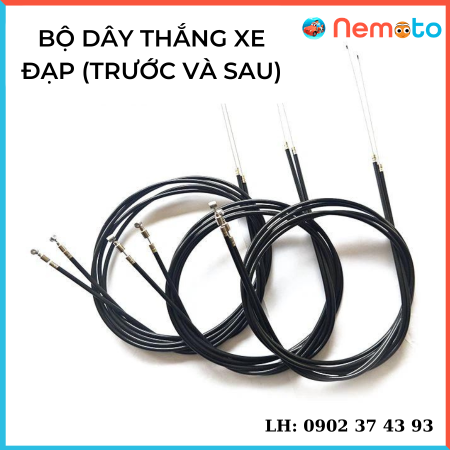 Dây Phanh Xe Đạp (Dây Thắng) 1 cặp trước và sau