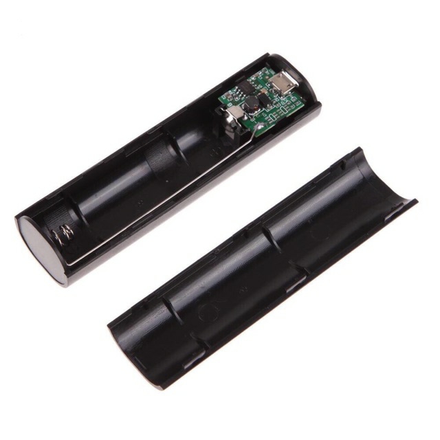 Box sạc dự phòng V4, sử dụng 1 cell pin 18650 HP Electrical