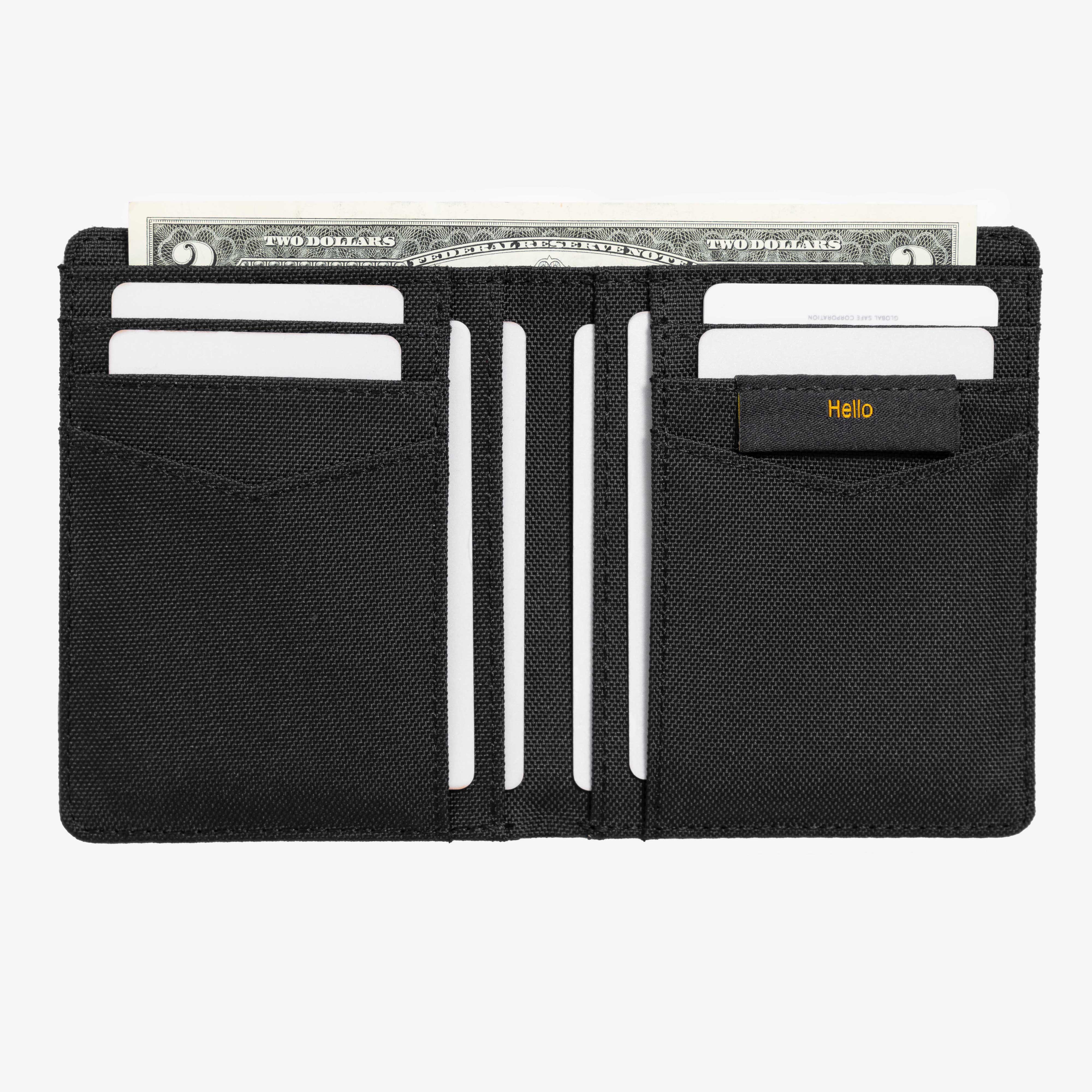Ví Vải DIM Grand Wallet Đứng - 3 màu