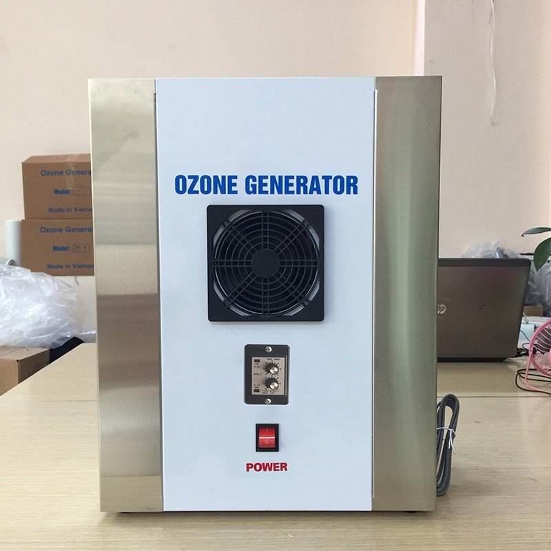 Máy Ozone sục nước, máy ozone khử độc 1g