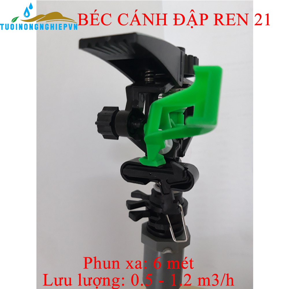 Béc tưới phun mưa ren 21mm