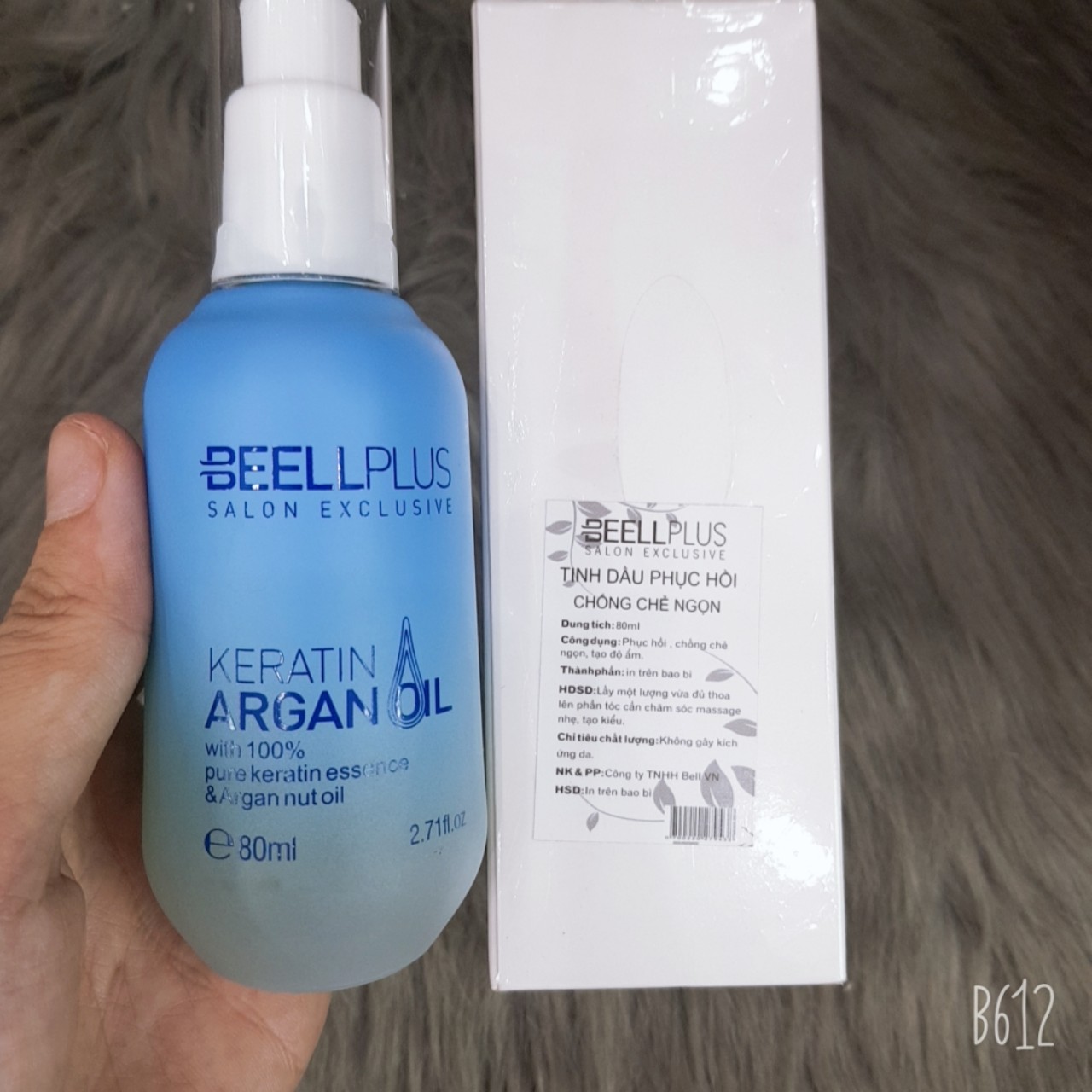( Hàng chính hãng ) Tinh dầu phục hồi chống chẻ ngọn tóc Beell plus