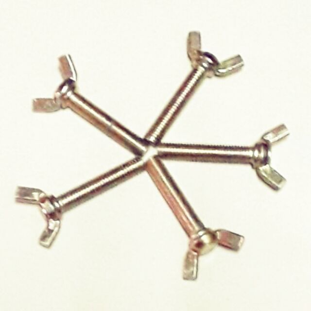 Ốc chuồn chuồn. 5Lx2cm -10con...