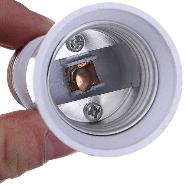 Đầu nối dài đui xoáy E27 - Dài 65mm