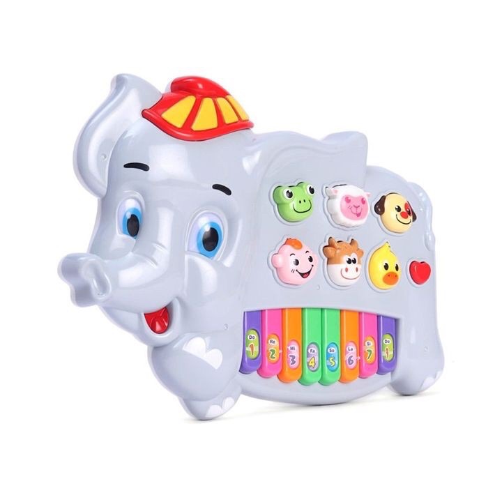 Đàn Piano hình thú cho bé