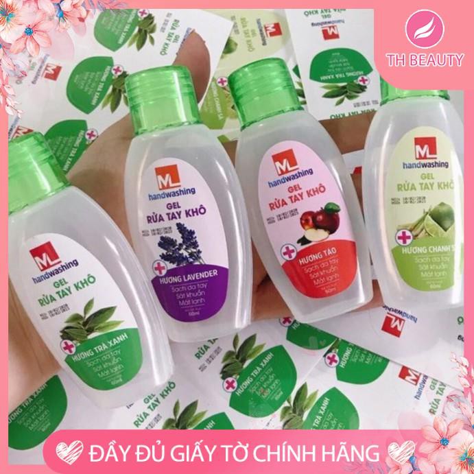 [Chính hãng] Gel rửa tay khô sát khuẩn Mini 60ml