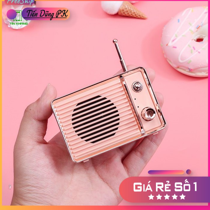 [Nhập RS0822 giảm 30k cho đơn 99k]Loa Bluetooth DW01 - Nhỏ Gọn- Âm Thanh Hay