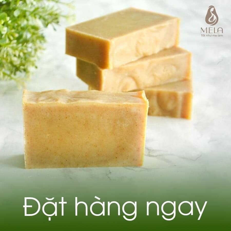 [Combo 2 Bánh] - Xà Bông Nghệ Tươi Mela