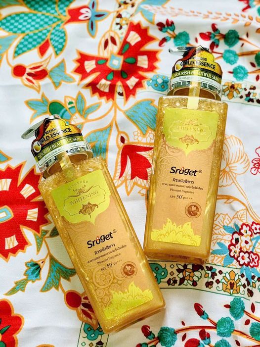 Sữa tắm thái sroget chiết xuất vàng 24k