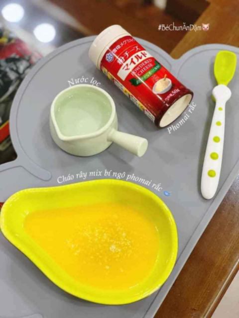 Phô mai rắc cháo Meg Nhật Bản 50g