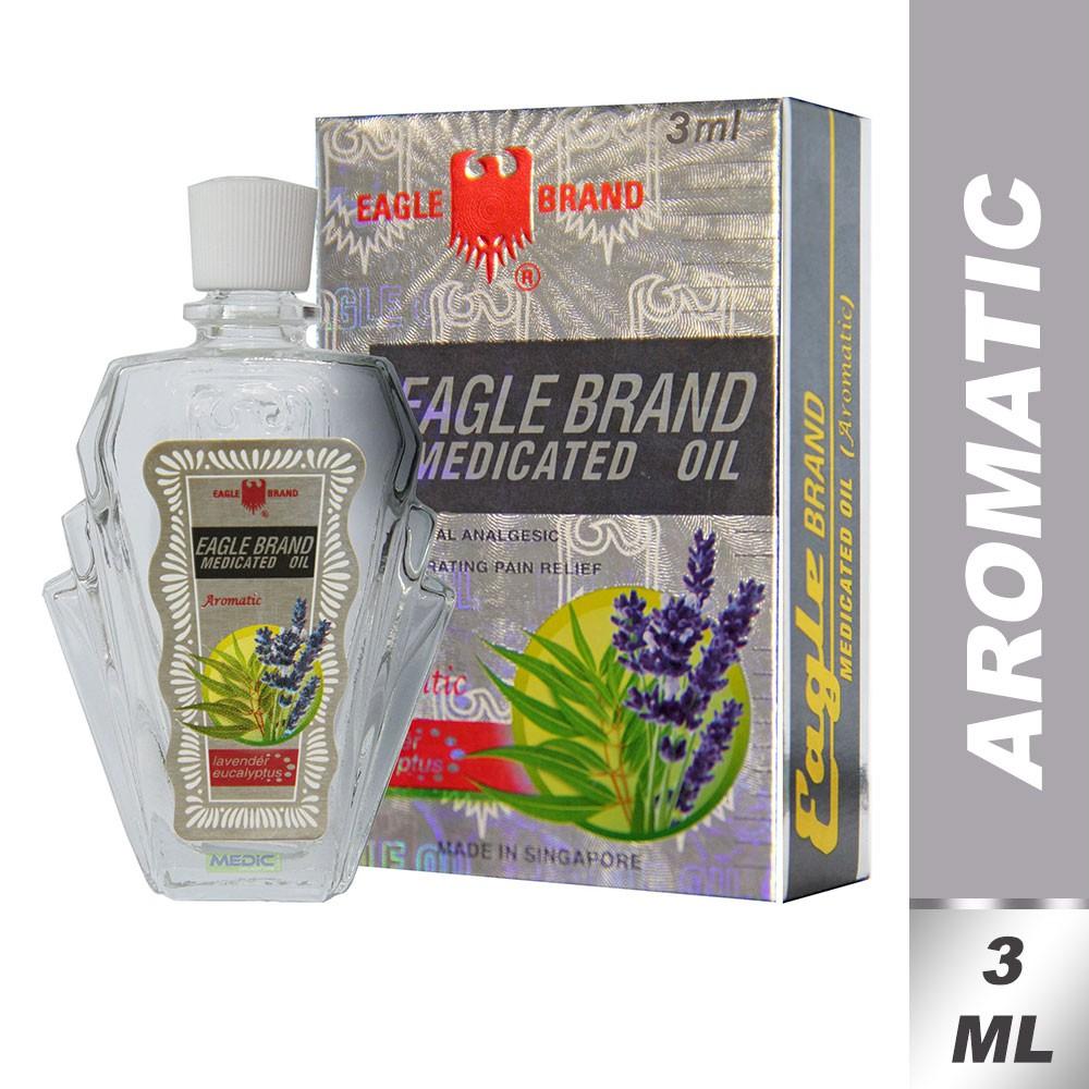 [HCM]Dầu con ó trắng lavender 3ml