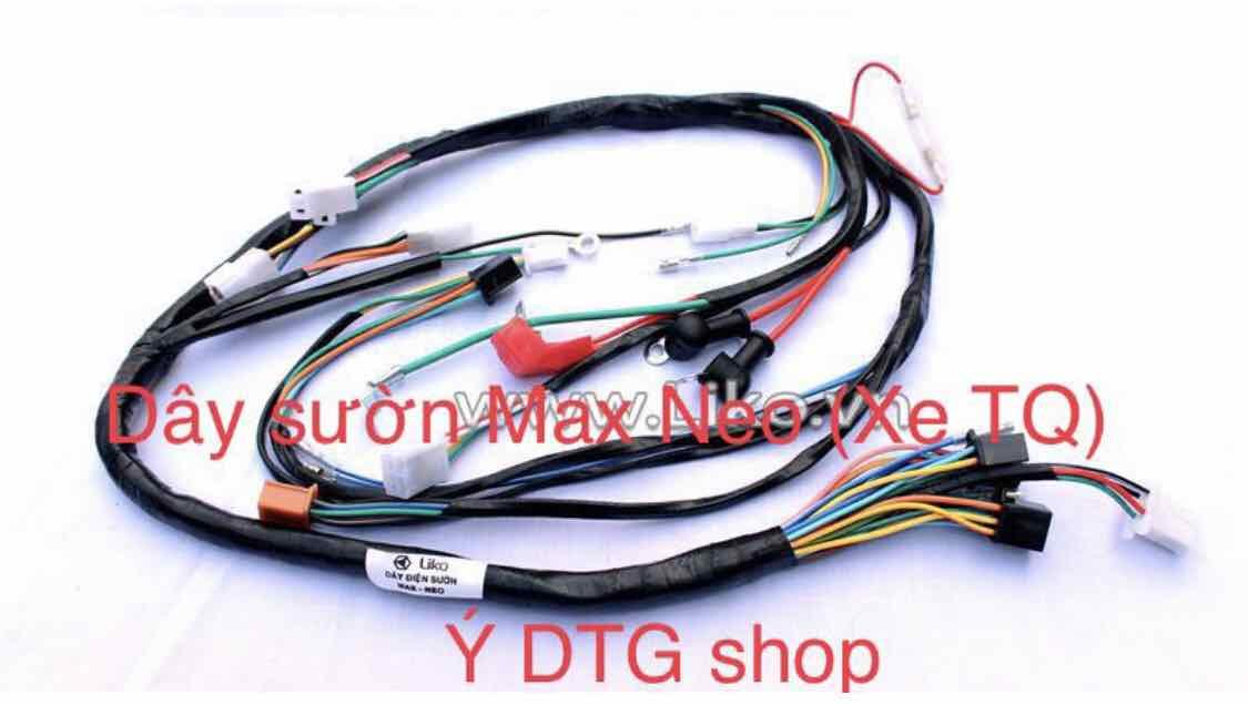 Dây Điện Sườn Xe Max Neo - 1674