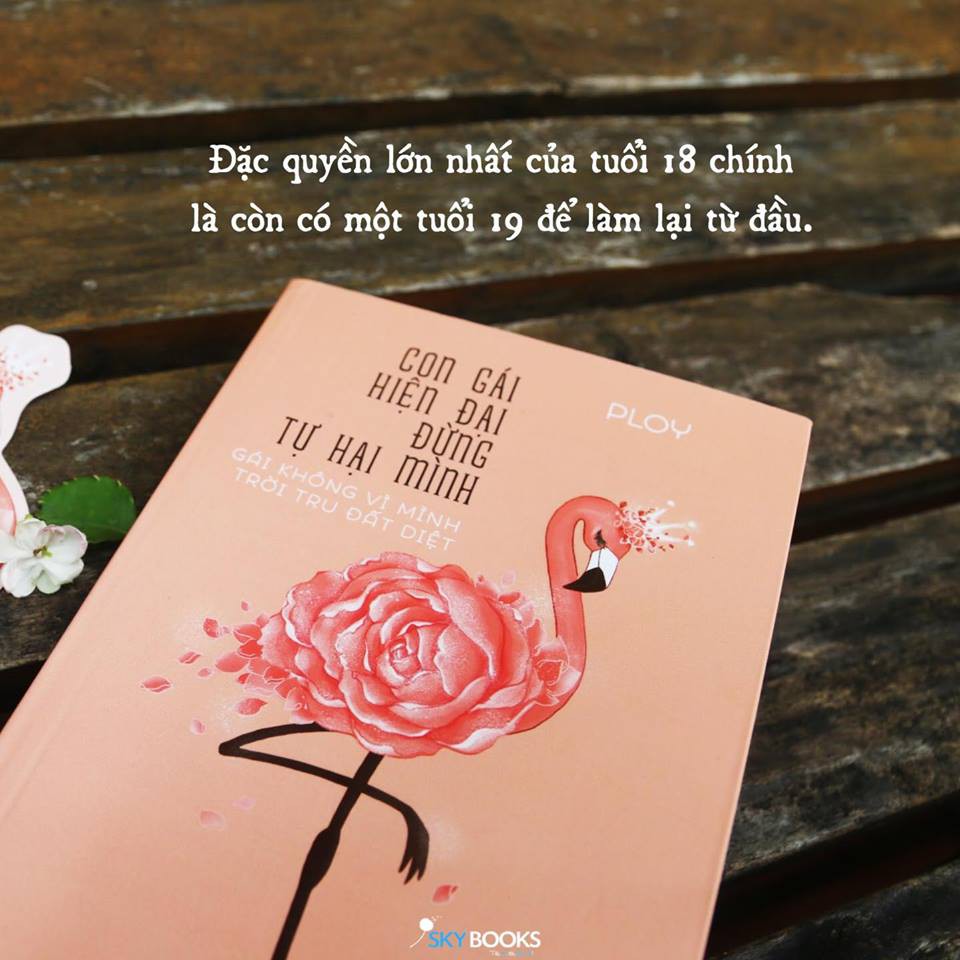 Con Gái Hiện Đại Đừng Tự Hại Mình (Tặng kèm bookmark)