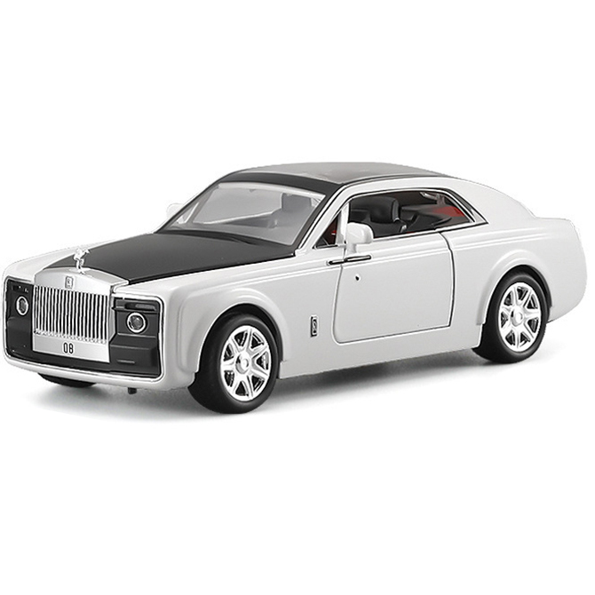 Mô hình siêu xe Rolls-Royce Sweptail tỷ lệ 1:24