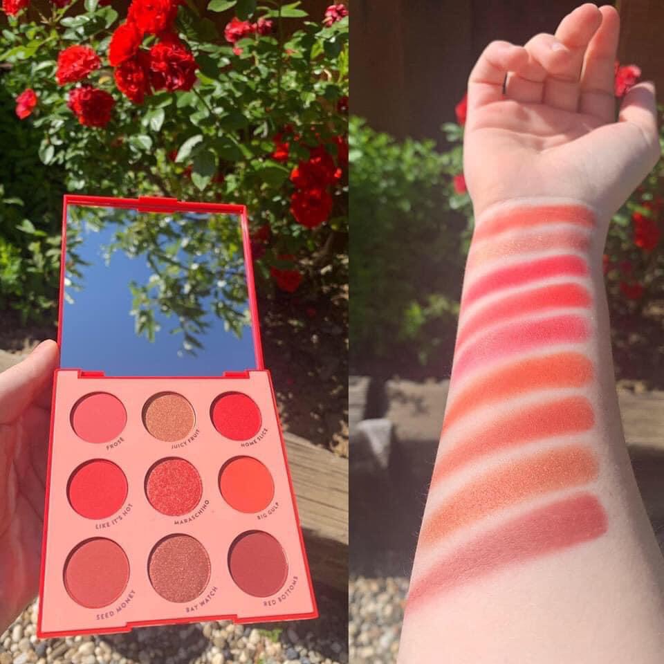 Bảng Phấn mắt COLOURPOP Main Squeeze Shadow Palette