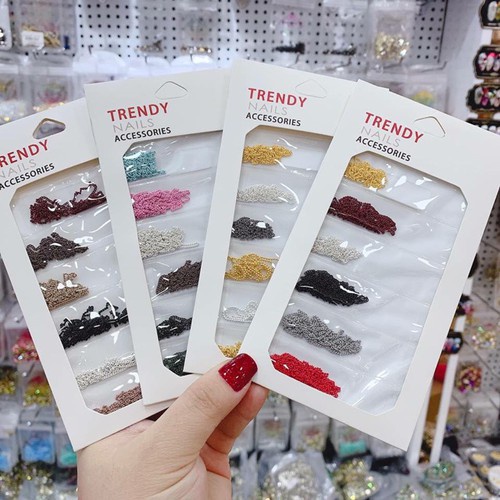 Set dây xích gắn móng