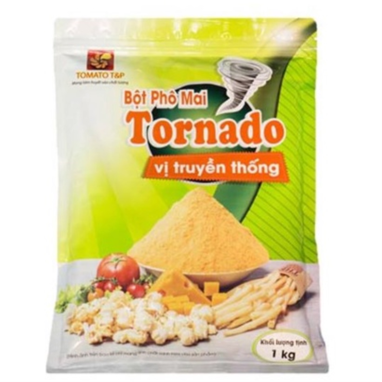【bán nóng 】 Bột phô mai lắc vị truyền thống 100g