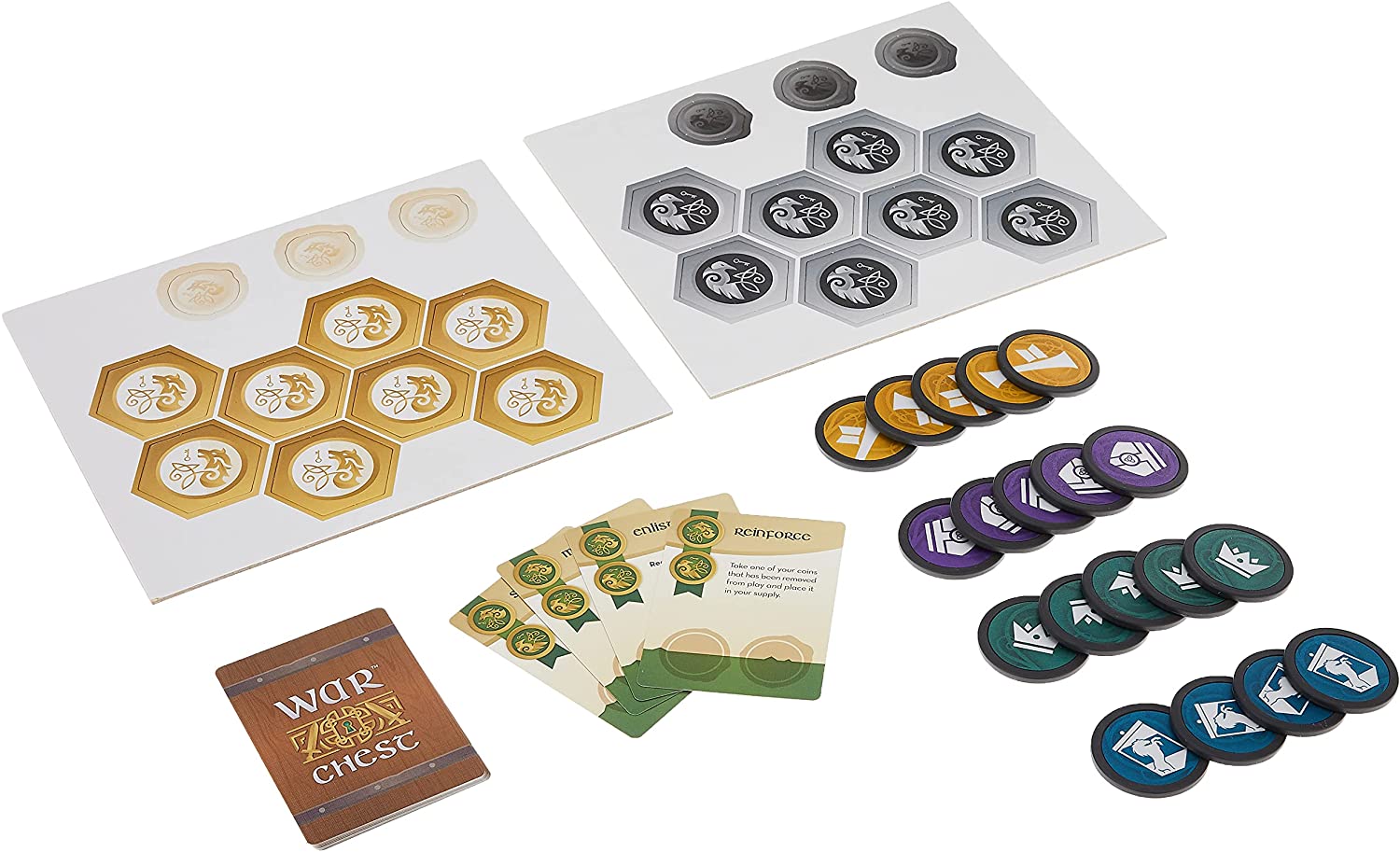 [US] War Chest: Nobility - Trò Chơi Board Game
