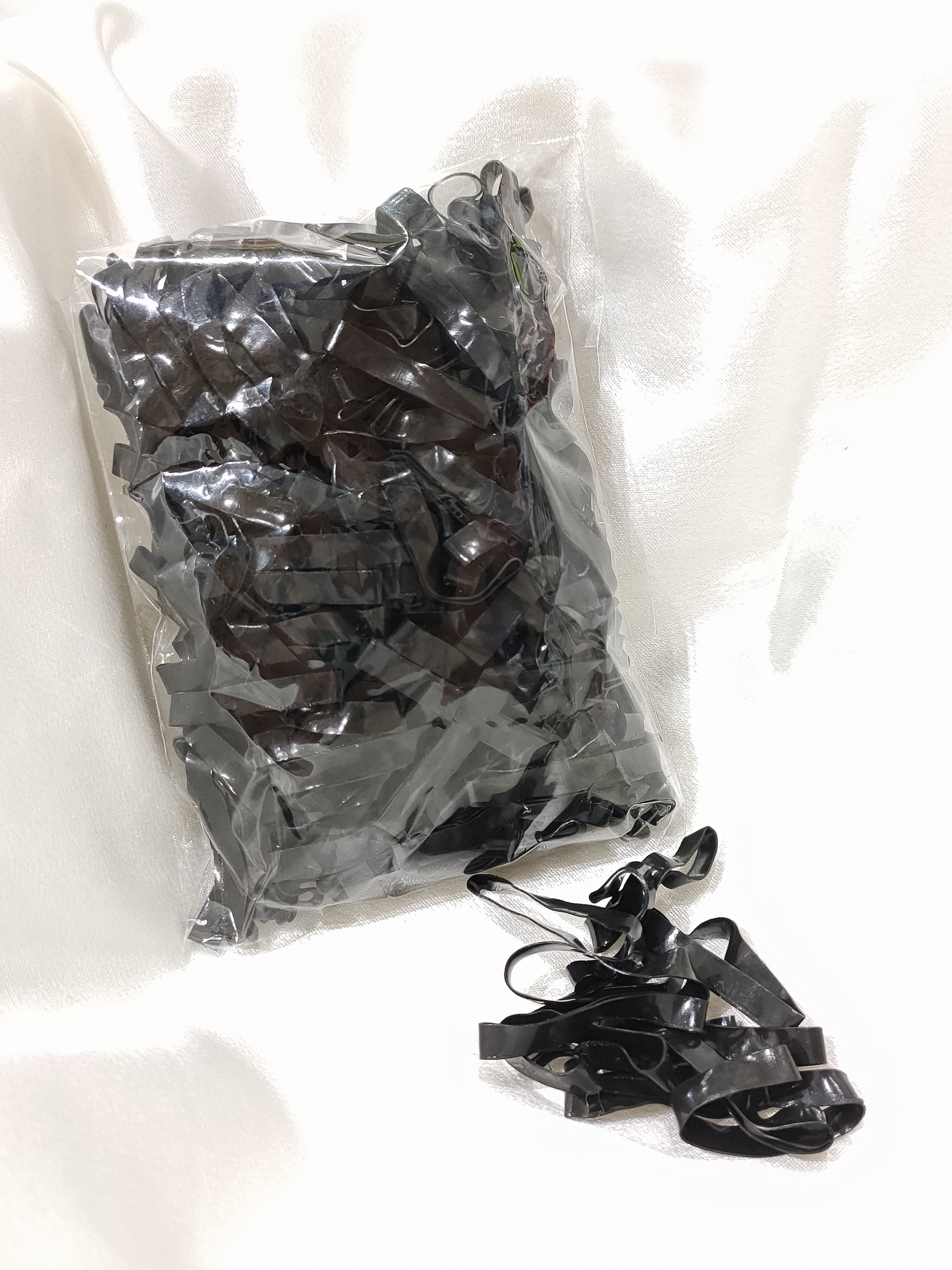 Thun Cột Tóc Đàn Hồi Tốt Bịch 25gr