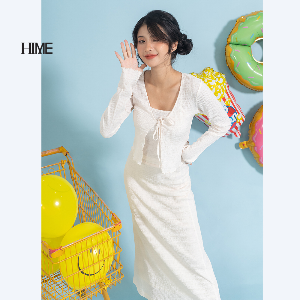 Chân váy HIME thiết kế dáng dài H114