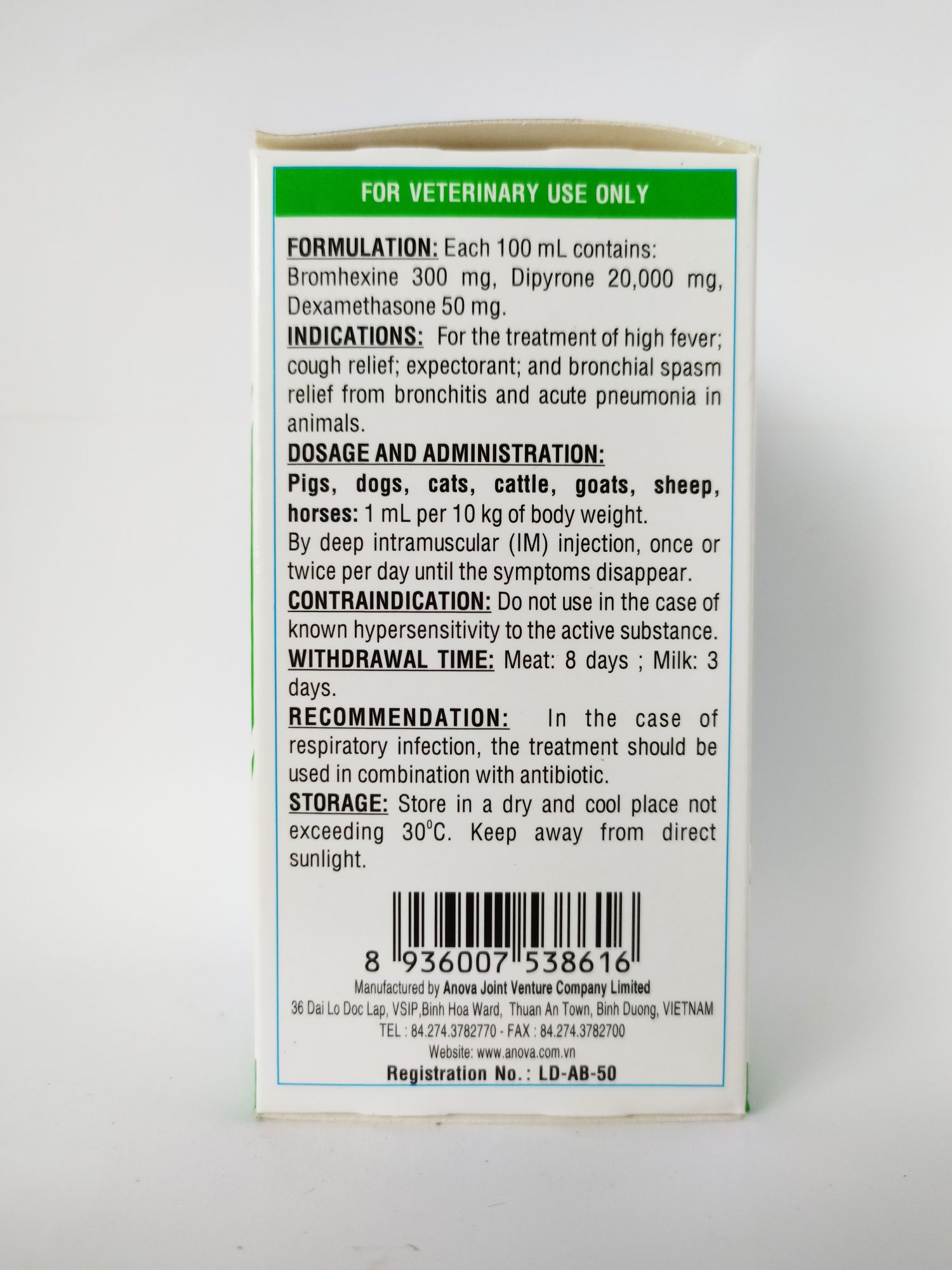 NOVA BROMHEXINE PLUS CHAI 100ML (LONG ĐỜM, TRỢ HÔ HẤP)