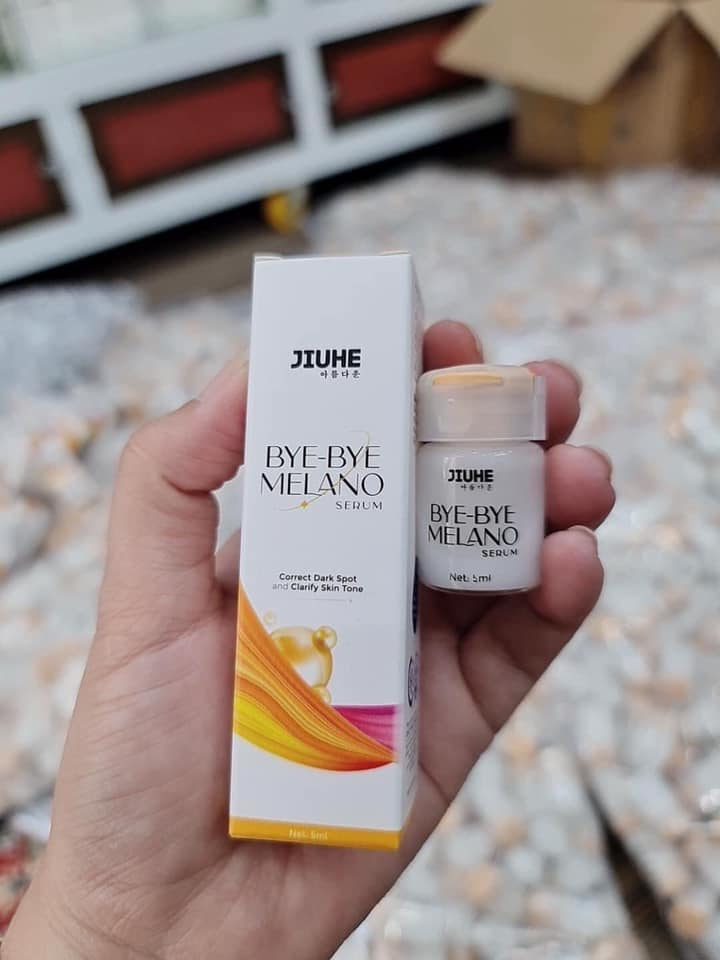 SERUM JIUHEE HÀN QUỐC HUT THÂM GIẢM MỤN 5ML