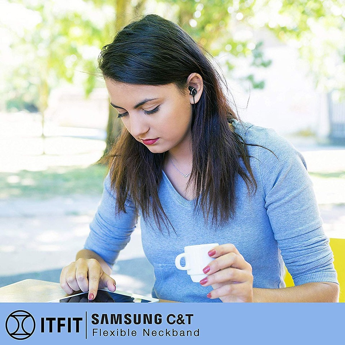 Tai nghe Bluetooth Samsung C&T ITFIT A08C