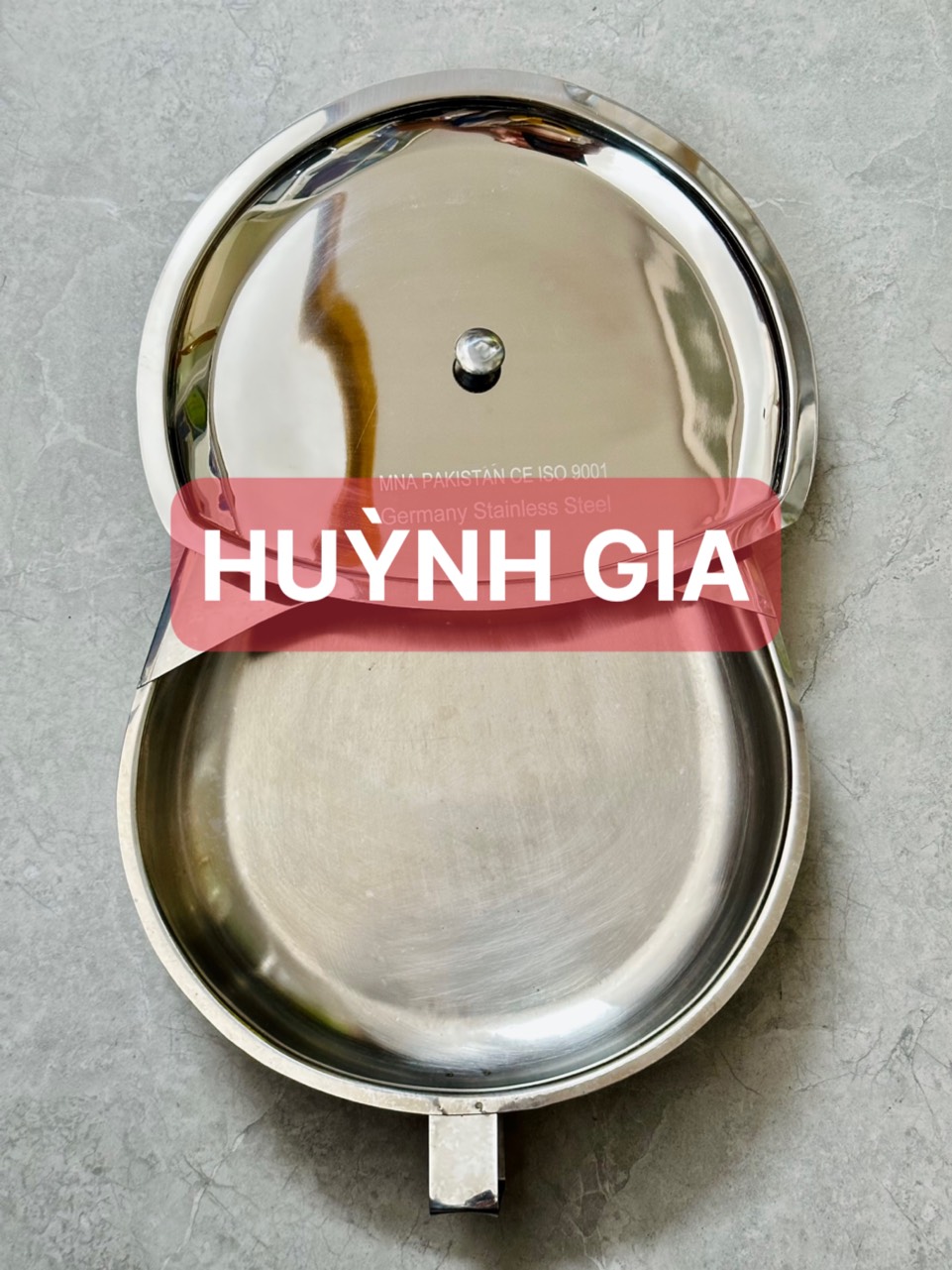Bô Vệ Sinh inox 304 CAO CẤP