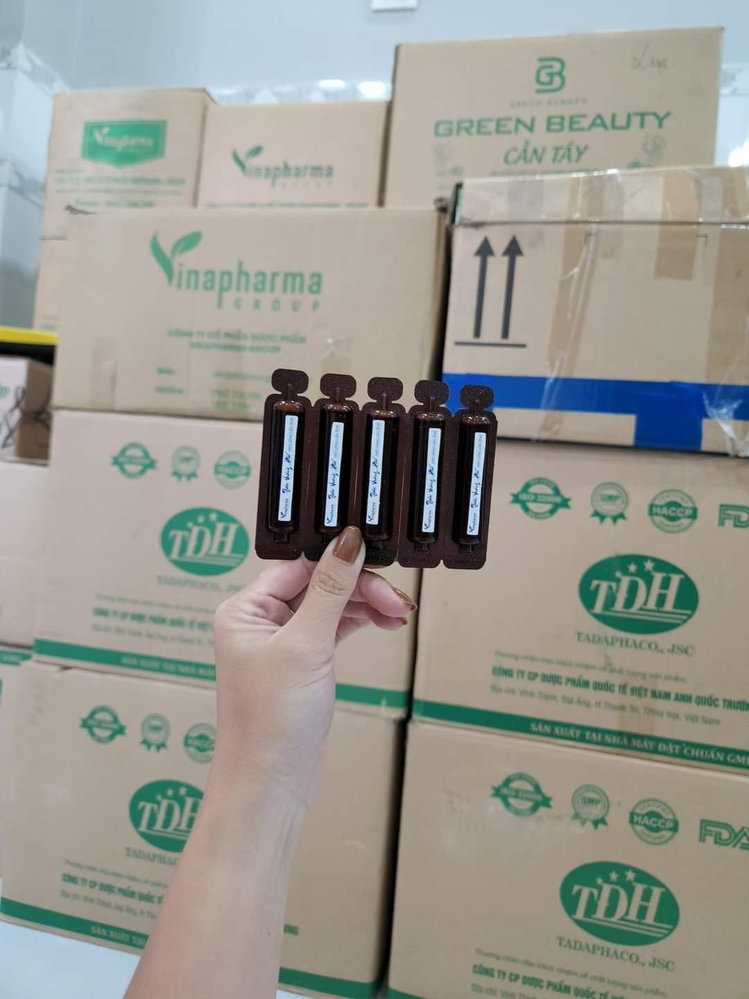 Siro Ho Thiên Vương Phế Vinapharma Group