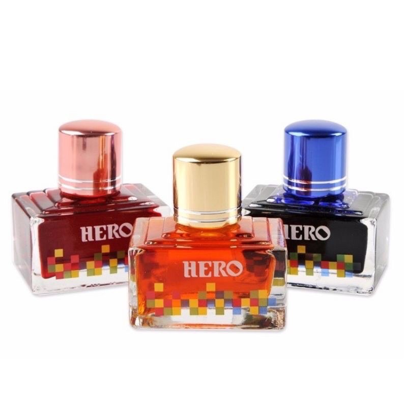 1 lọ Mực viết bút máy Hero (lọ 40ml) đủ màu