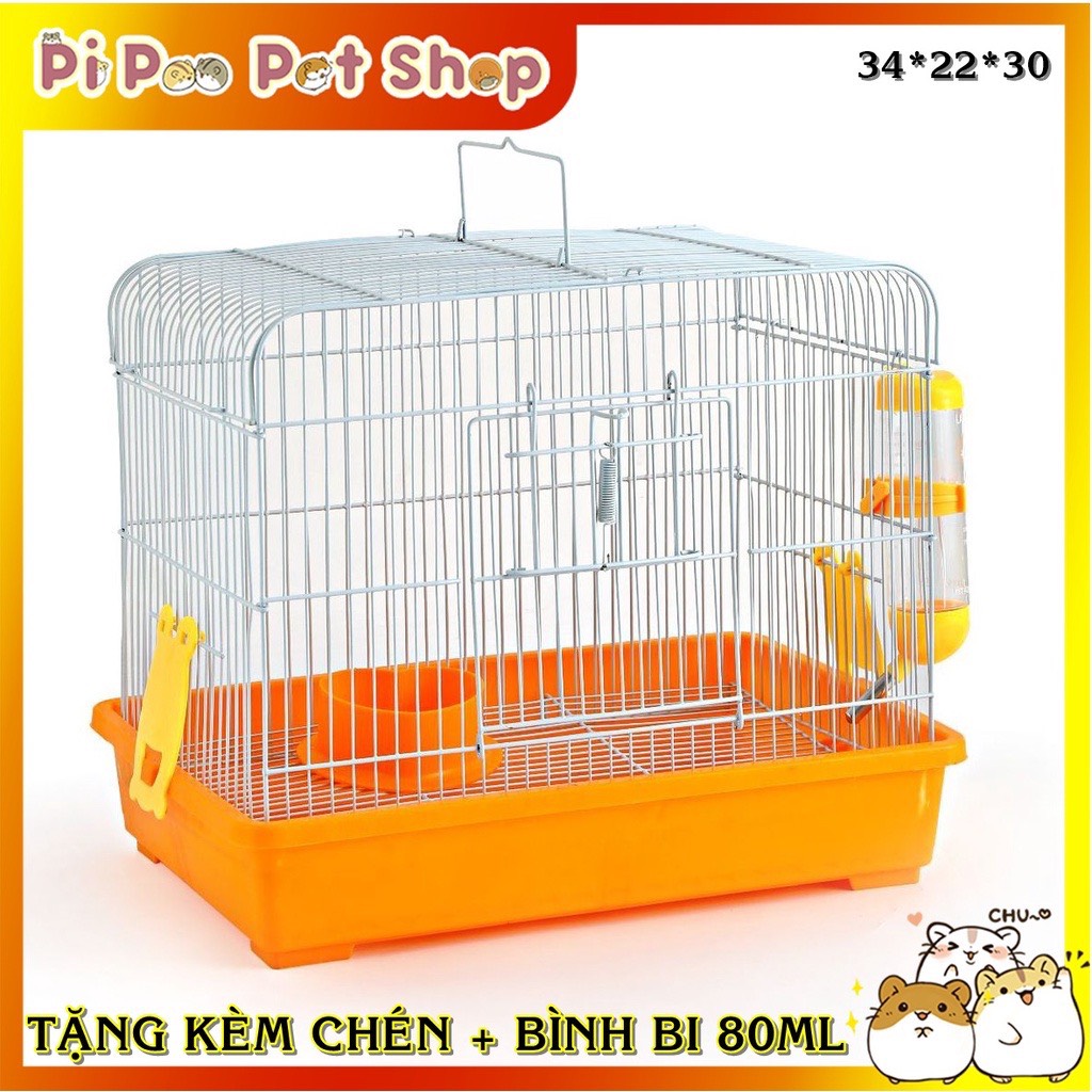 Lồng Hamster, thỏ bọ #3 có lưới khay