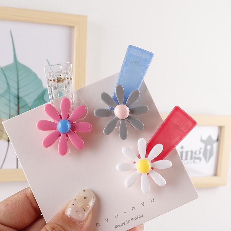 SET 2 KẸP MÁI HOA CÚC