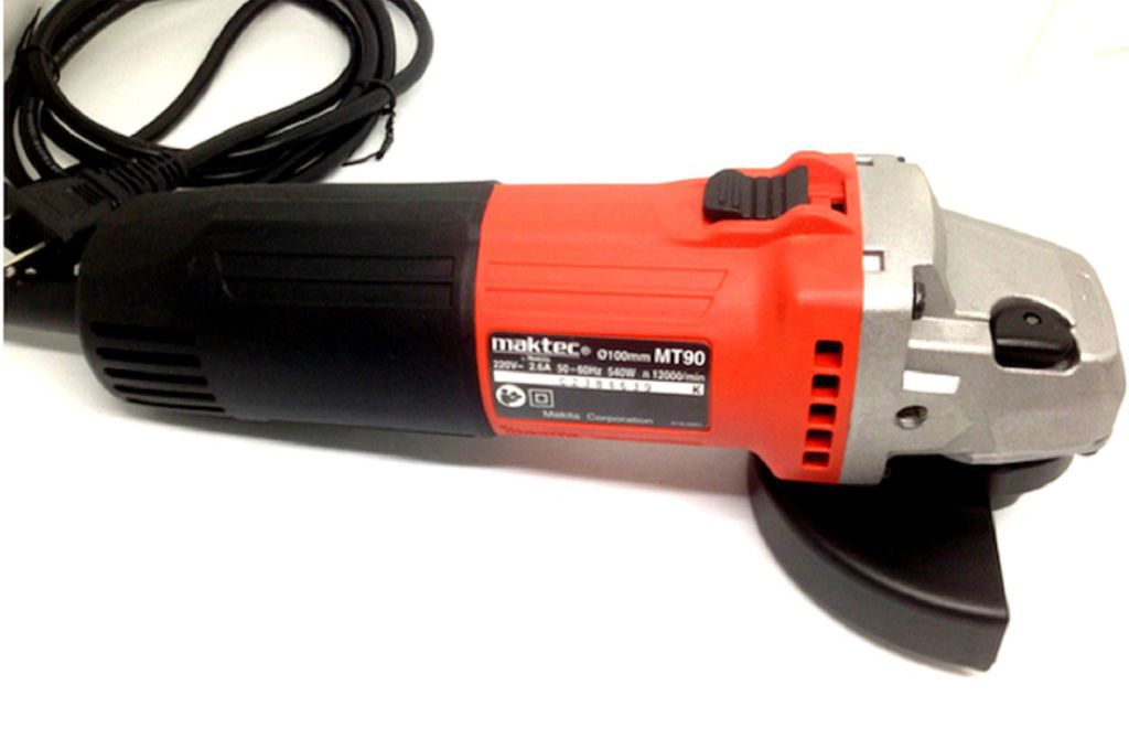 Máy mài góc Maktec MT90 (Cam phối đen)