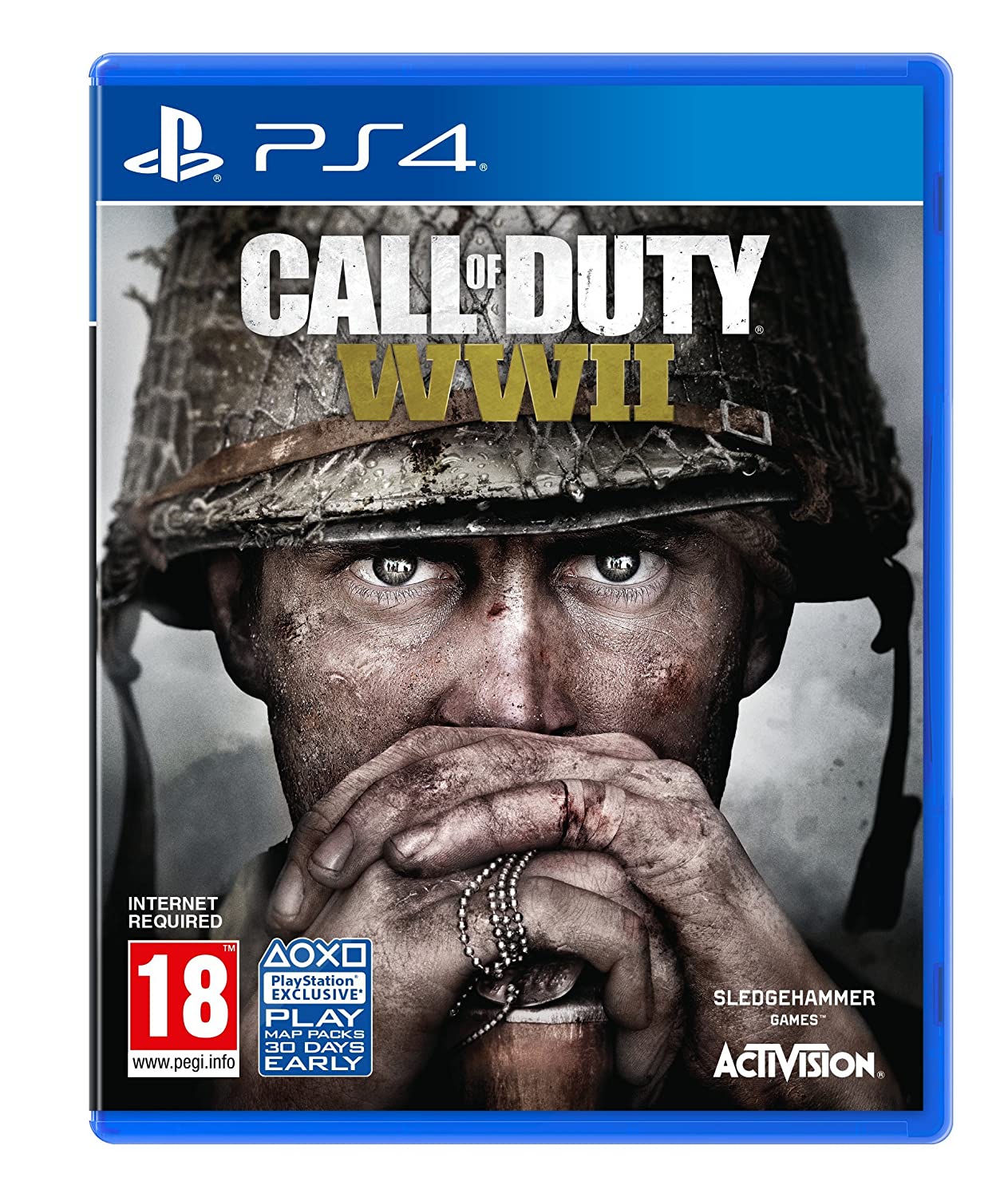 [HCM]Đĩa game Call Of Duty WWII PS4