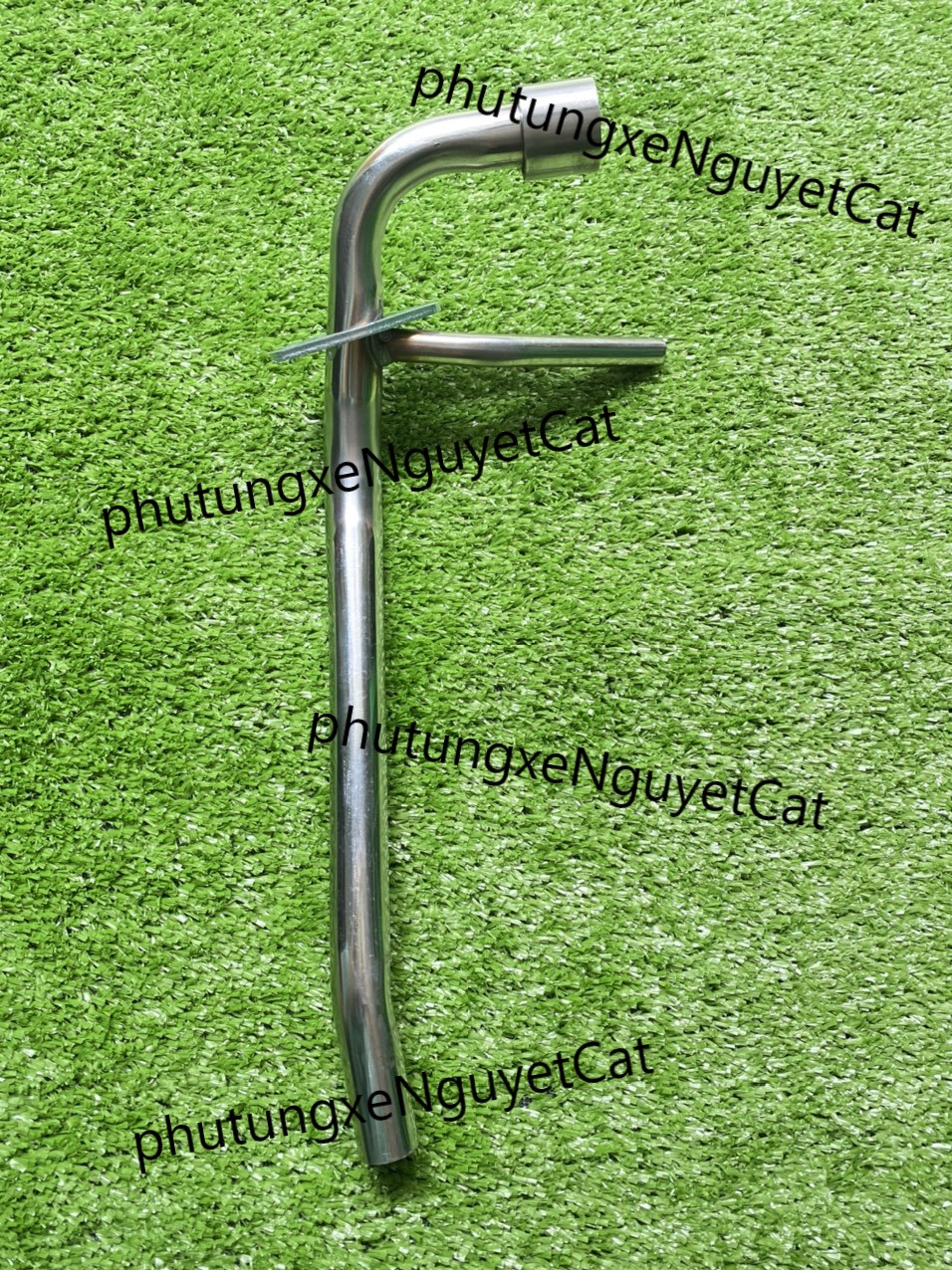 Cổ pô sirius có ống hơi gắn pô zin