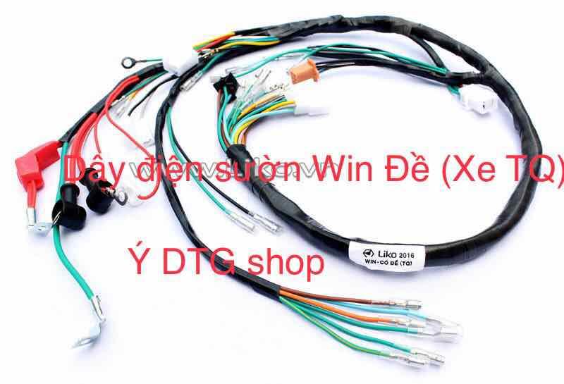Dây Điện Sườn Xe Win 100 Có Đề - 1679