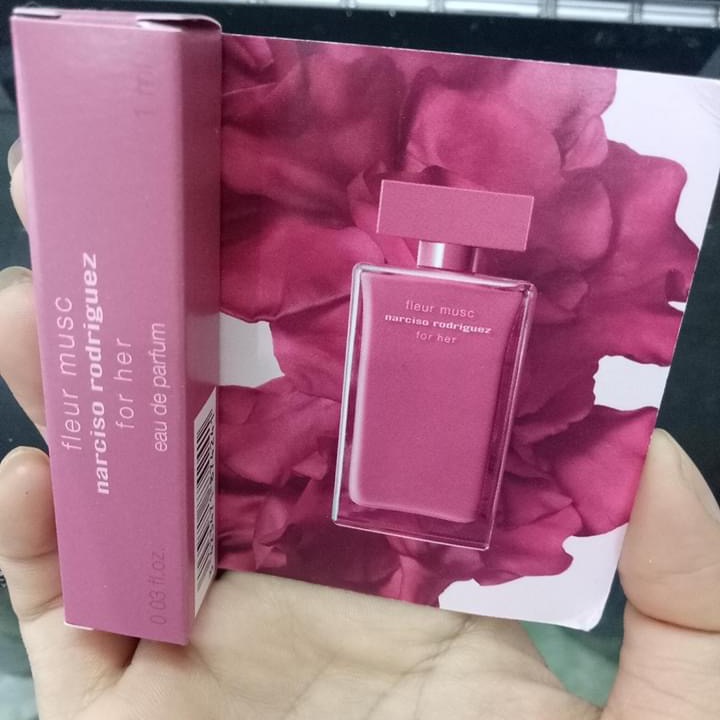 Mẫu Thử Nước Hoa Vial Nữ Narciso Rodriguez Fleur Musc 1ml usa